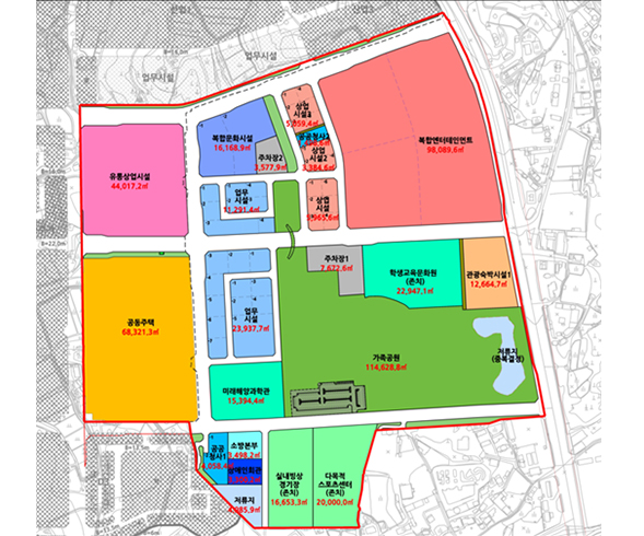토지이용계획도